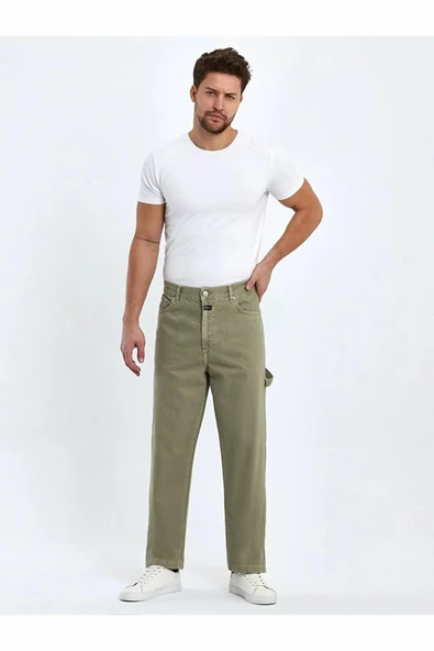 Ltb Matıas Loden Green Wash Erkek Jean Pantolon