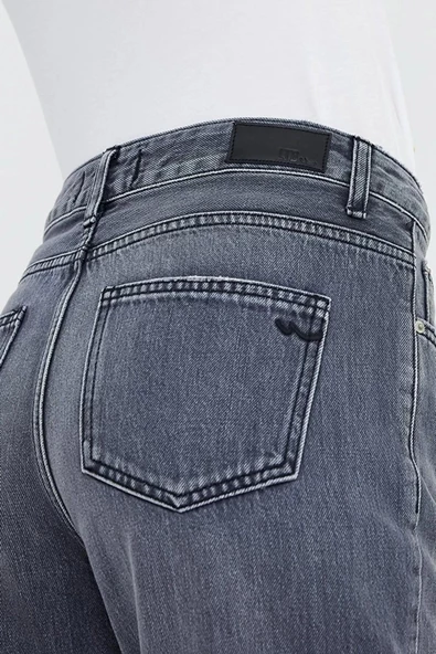 Ltb Lavına X Junon Wash Kadın Jean Pantolon - 5