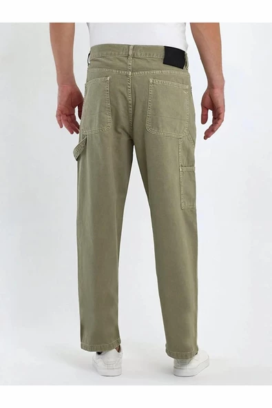 Ltb Matıas Loden Green Wash Erkek Jean Pantolon - Resim 3