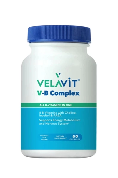 Velavit V-B Complex 60 Kapsül