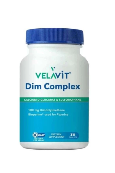 Velavit Dim Complex 30 Tablet