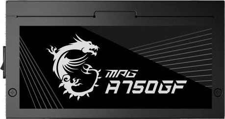 Msı Mpg A750gf 750W 80+ Gold Power Supply