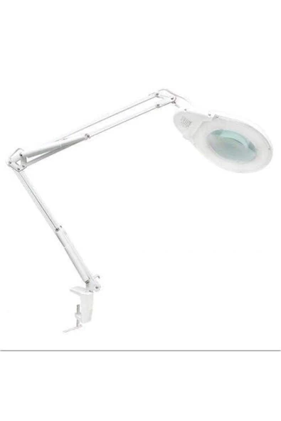 Büyüteç Ledli Büyük Akrobat Lamba - Mercek Büyüteçli Akrobat Lamba Güçlü Led Işık 5X - 3