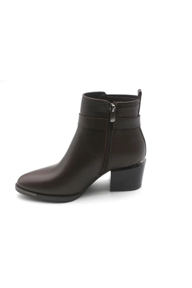 Sherens 351 Kadın Deri Bot - Resim 10