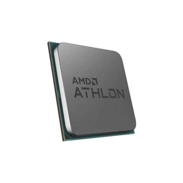 AMD Athlon 3000G 3.50GHz 2 Çekirdek 5MB Önbellek Soket AM4 Tray İşlemci