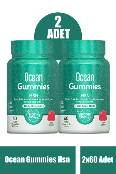Ocean Gummies Hsn 60 Adet 2 ADET ürün görseli 1
