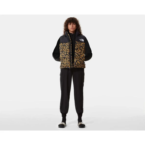 The North Face W PRINTED 1996 RETRO NUPTSE VEST Kadın Yelek NF0A5IXL28A1 - Resim 12