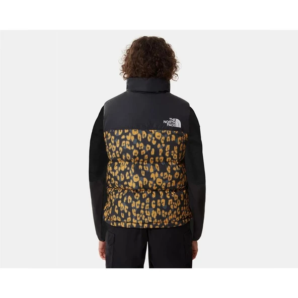 The North Face W PRINTED 1996 RETRO NUPTSE VEST Kadın Yelek NF0A5IXL28A1 - Resim 10