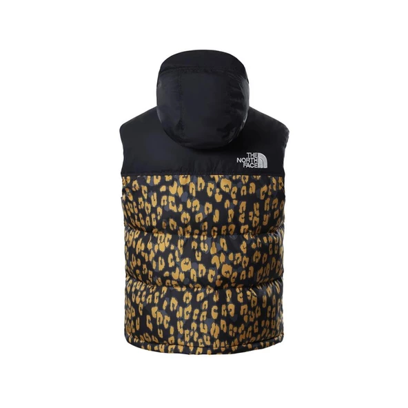The North Face W PRINTED 1996 RETRO NUPTSE VEST Kadın Yelek NF0A5IXL28A1 - Resim 7