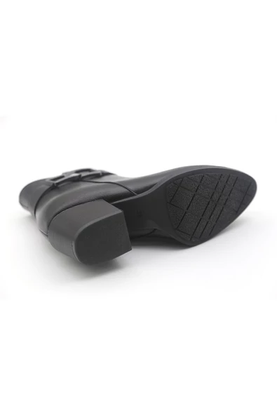 Sherens 351 Kadın Deri Bot - Resim 4