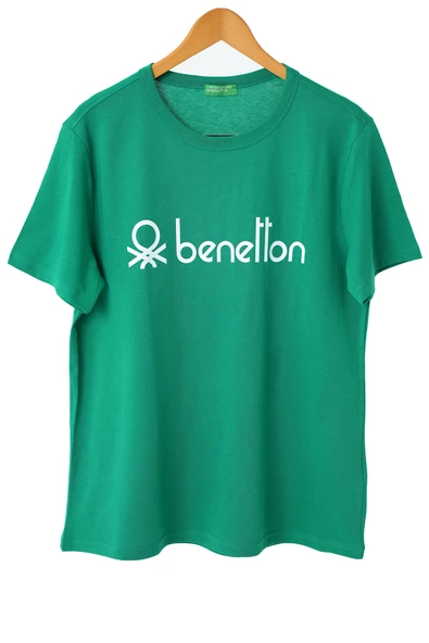 United Colors of Benetton Erkek Tshirt 3I1XU108F-24Y