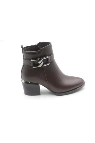 Sherens 351 Kadın Deri Bot - Resim 9