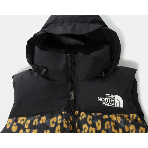 The North Face W PRINTED 1996 RETRO NUPTSE VEST Kadın Yelek NF0A5IXL28A1 - Resim 2
