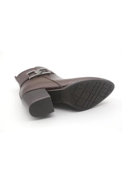 Sherens 351 Kadın Deri Bot - Resim 12