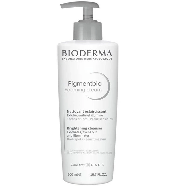 Bıoderma Pigmentbio Foaming Cream Leke Karşıtı Temizleme Jeli 500 ml