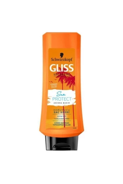 Gliss Sun Protect Güneşe Karşı Koruyucu Saç Kremi 360 ML 6'lı - 3