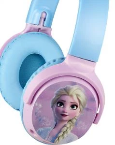 Bluetooth Kulaklık Disney Frozen Karlar Ülkesi Anna Elsa Mikrofonlu Kablosuz Çocuk Kulaklığı Lisanslı DY-9955-fr2 - Resim 5