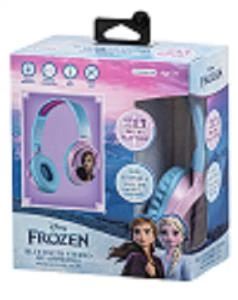 Bluetooth Kulaklık Disney Frozen Karlar Ülkesi Anna Elsa Mikrofonlu Kablosuz Çocuk Kulaklığı Lisanslı DY-9955-fr2