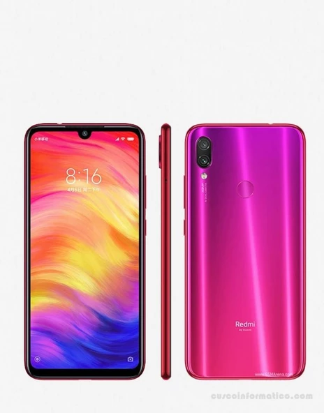 Xiaomi Redmi Note 7 32 GB (Xiaomi Türkiye Garantili) kırmızı