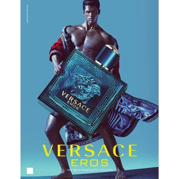Versace Eros EDT 100 ml Erkek Parfüm - 2