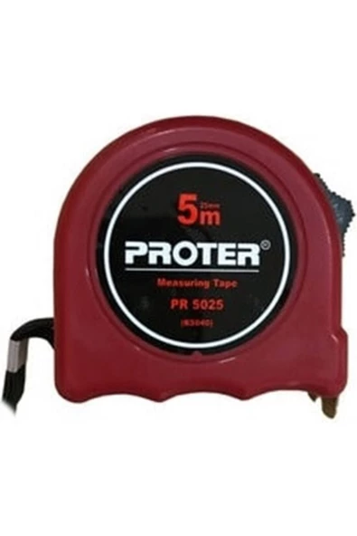 Proter Pr 5025 5x25 Çelik Şerit Metre