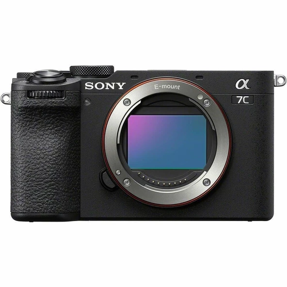 Sony A7C II Body Aynasız Fotoğraf Makinesi