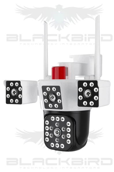 Okam-3023 2 Kameralı 6 Mp Dual Lens Wifi Ptz Kamera - 2