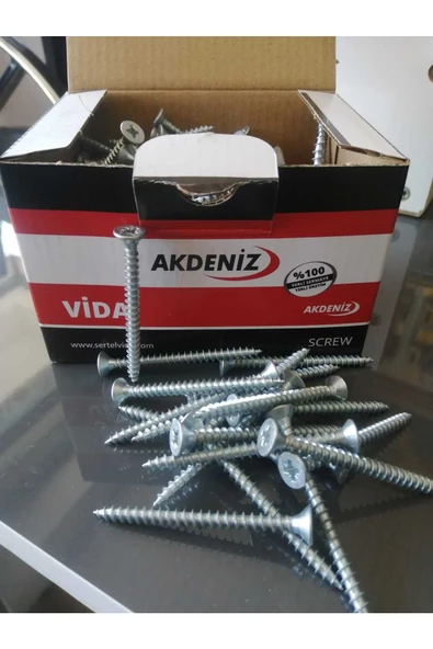 Güneydoğu Sunta Vidası 5x60 (200 Adet) - 1 paket