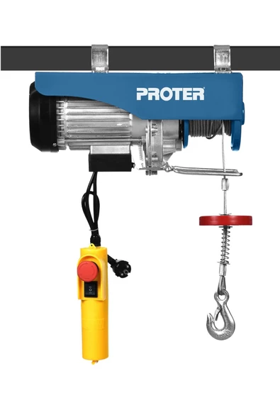 Proter PR 4800 Elektrikli Mini Vinç 400/800Kg