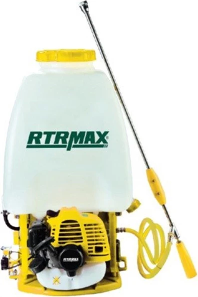 Rtrmax Rtm9610 Ilaçlama Sırt Pompa 25 Lt-benzinli Sırt Pülverizatör