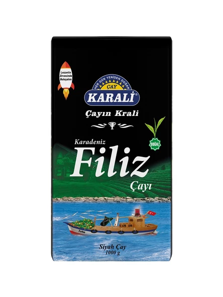 Karali Karadeniz Filiz Çayı 3x1000 Gr