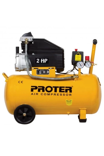 Proter Pr 52 Yl 50 Lt 2 Hp Yağlı Hava Kompresör