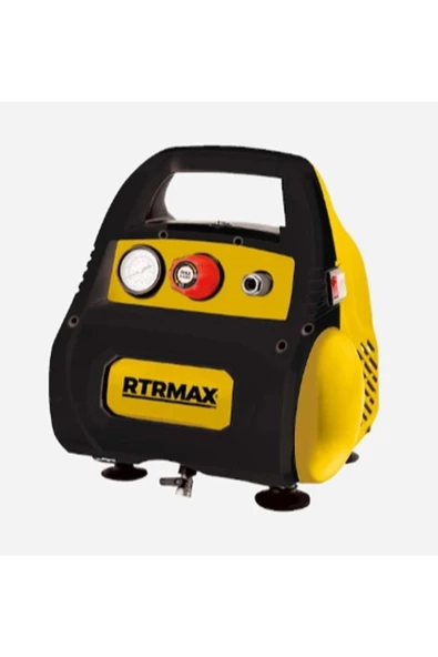 Rtrmax Rtm720 Yağsız Kompresör 6lt. 1.5hp/1.1kw