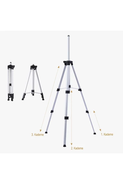 Proter PL 15 T TRİPOT / SEHPA ALÜMİNYUM