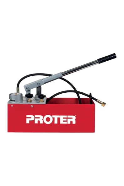 Proter Pr 60 Hidrolik Su Test Pompası