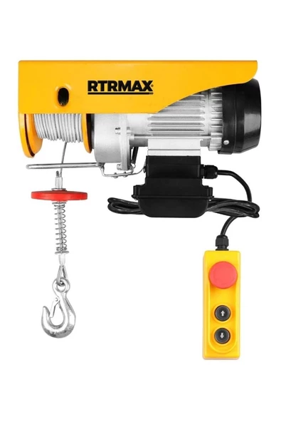 Rtrmax Rtm450 Elektrikli Ceraskal 250-500kg