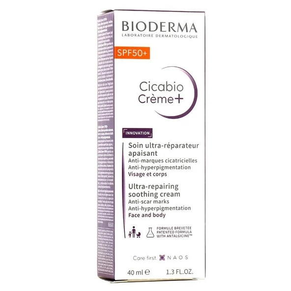 Bıoderma Cicabio Creme Spf50 Leke Karşıtı Nemlendirici 40 Ml