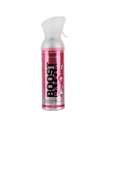 BOOST OXYGEN  Pink-grapefruit Aromalı Oksijen