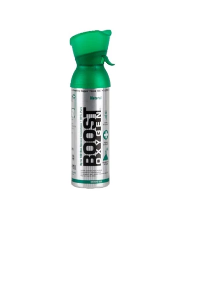 BOOST OXYGEN  Oksijen Naturel