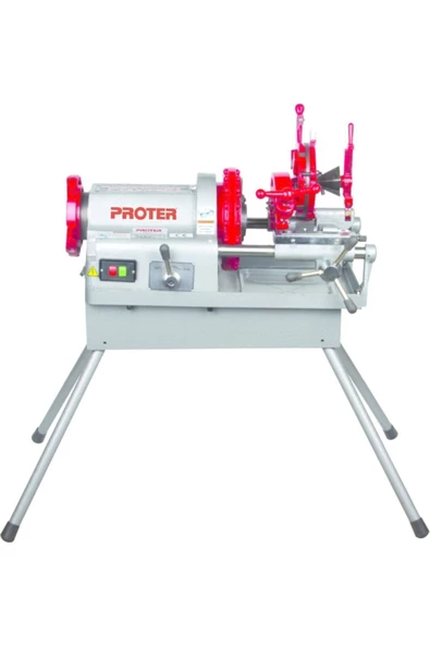 Proter 3"tezgah Tip Pafta Makinası Pr 3003