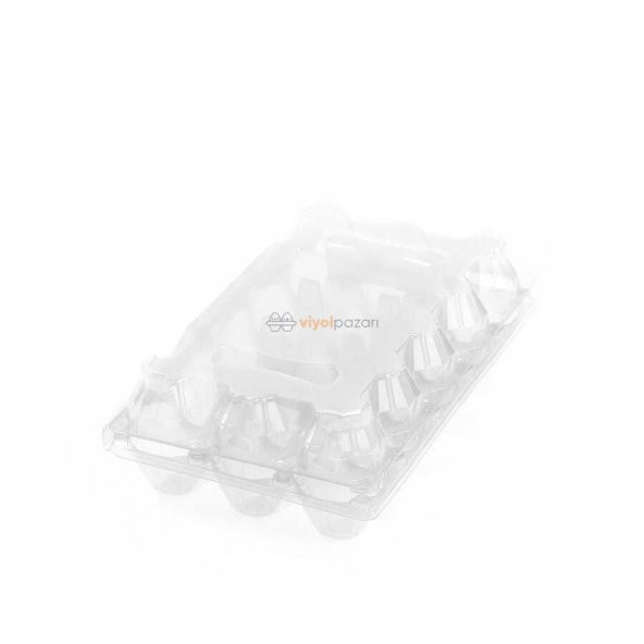 15li Plastik Yumurta Viyolü (100 Adet) - 4