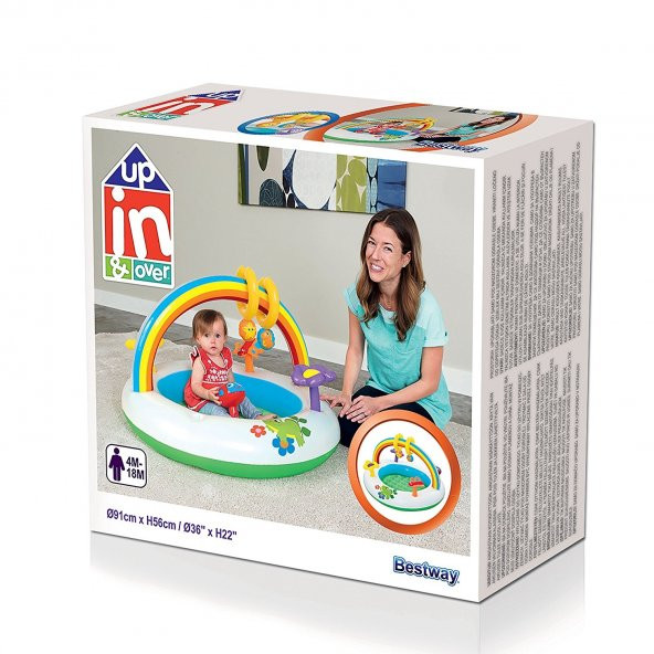POMPA Seçenekli - Bestway 52239, Şişme Aktivite Havuzu - 11