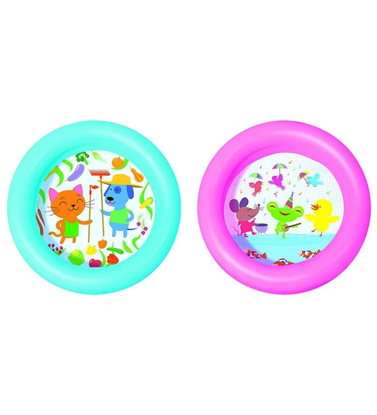 Bestway 2 Boğum Desenli Zeminli Çocuk Havuzu, (61x15 cm) 51061 - 9