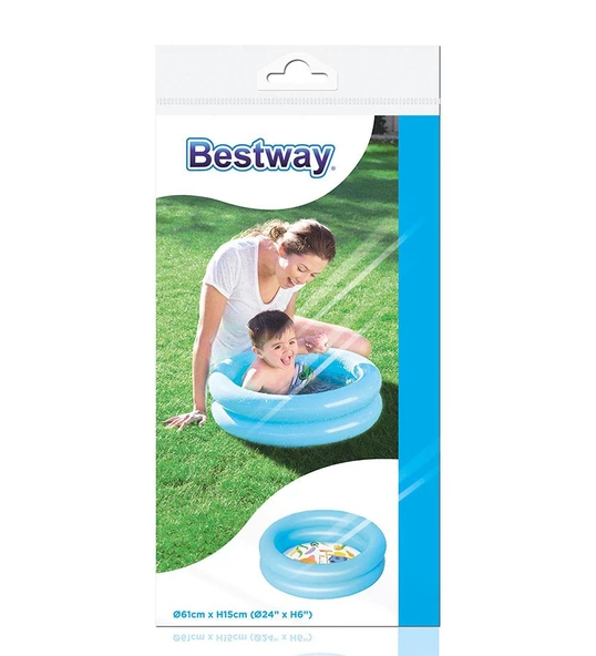 Bestway 2 Boğum Desenli Zeminli Çocuk Havuzu, (61x15 cm) 51061 - 6