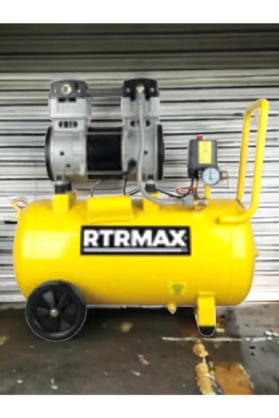 Rtrmax Sessiz Hava Kompresörü RTM735 50 L 1.50 Hp / 1.10 kW