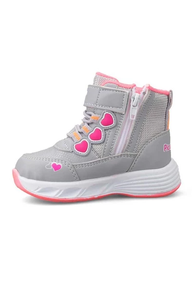 Picasso Kids 094 Deri Bebe Sneaker Bot - 5
