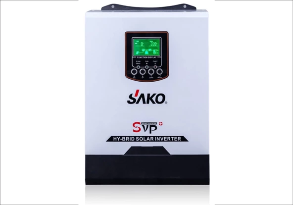 Sako 12V 1Kw Tam Sinüs Akıllı İnverter - Resim 3