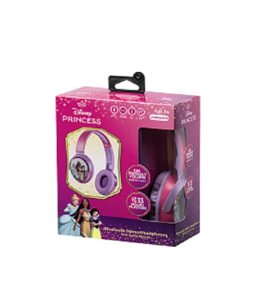 Bluetooth Kulaklık Disney Prıncess Mikrofonlu Kablosuz Çocuk Kulaklığı Lisanslı DY-9955-PC2