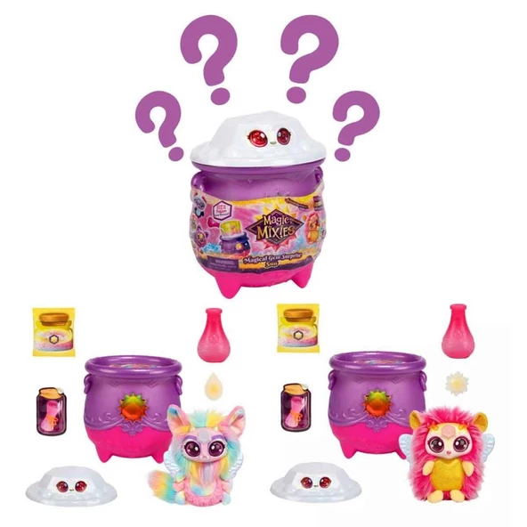 Giochi Preziosi Magic Mixies Gem Sihirli Kazan S4 Sürpriz Paket MGX19000 - 5