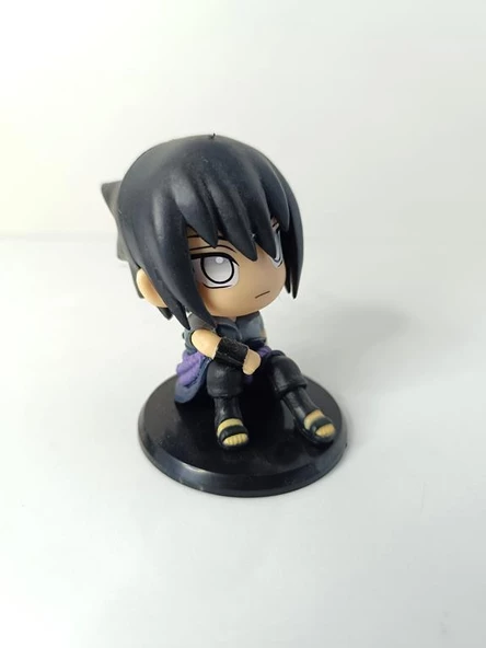 Naruto Shippuuden Sasuke Action Figür Biblo Masaüstü Süsü 9 cm - 2